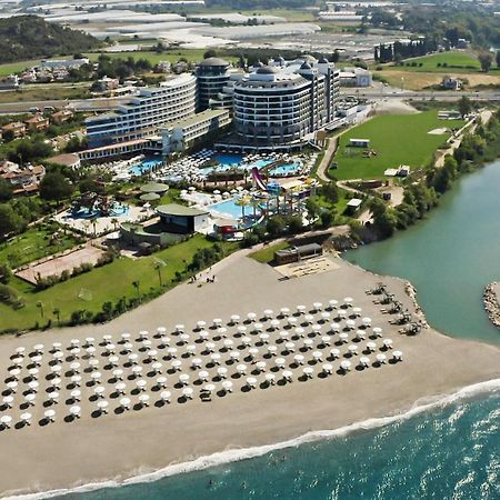 Alarcha Hotels & Resort - Ultra All Inc Manavgat Exterior foto