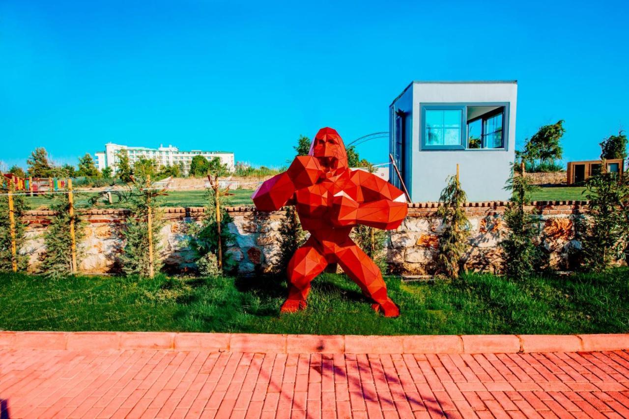 Alarcha Hotels & Resort - Ultra All Inc Manavgat Exterior foto