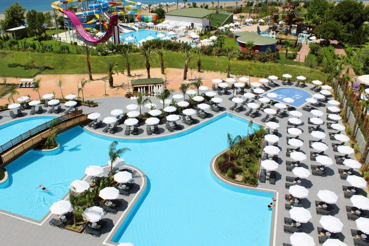 Alarcha Hotels & Resort - Ultra All Inc Manavgat Exterior foto