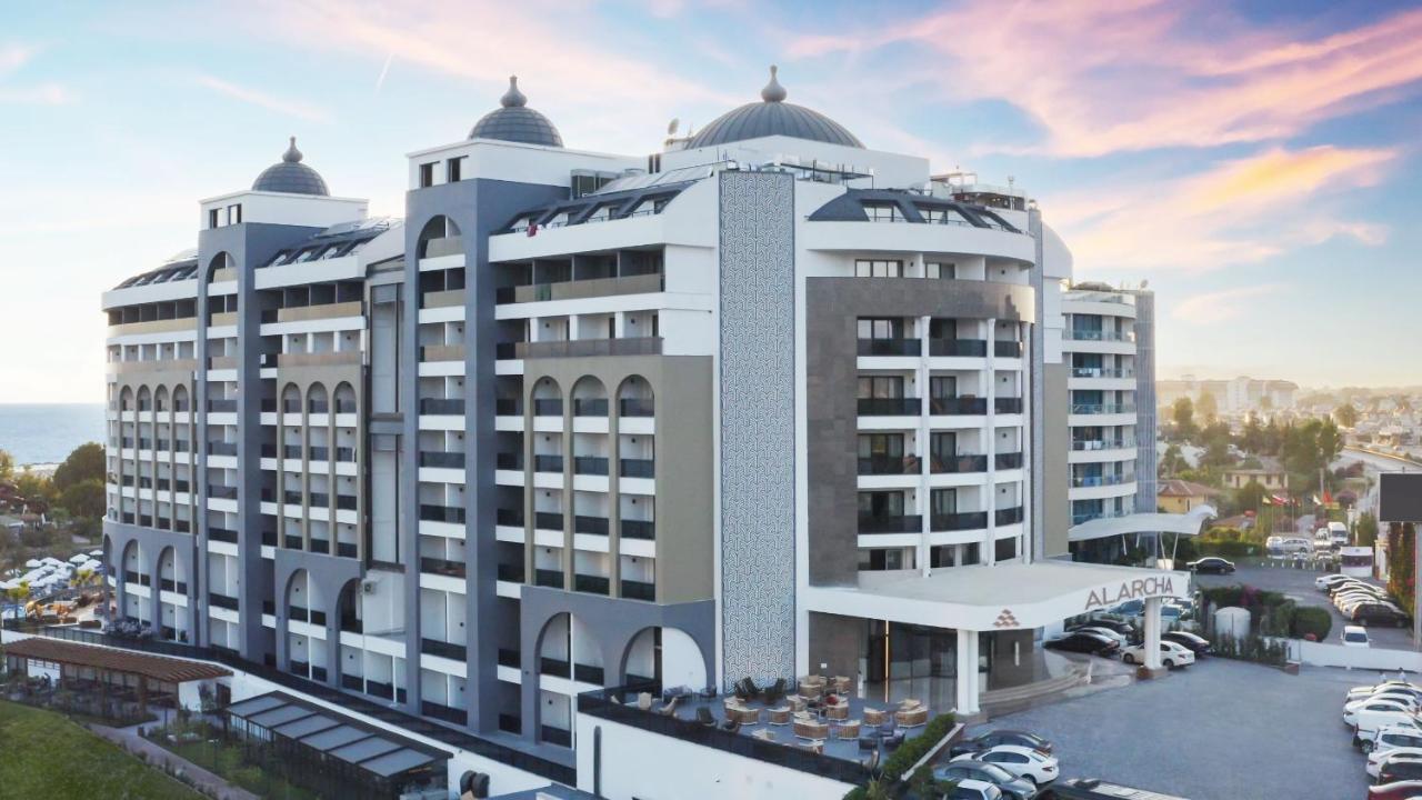 Alarcha Hotels & Resort - Ultra All Inc Manavgat Exterior foto