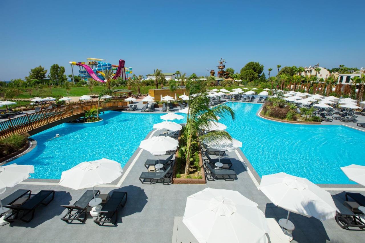 Alarcha Hotels & Resort - Ultra All Inc Manavgat Exterior foto