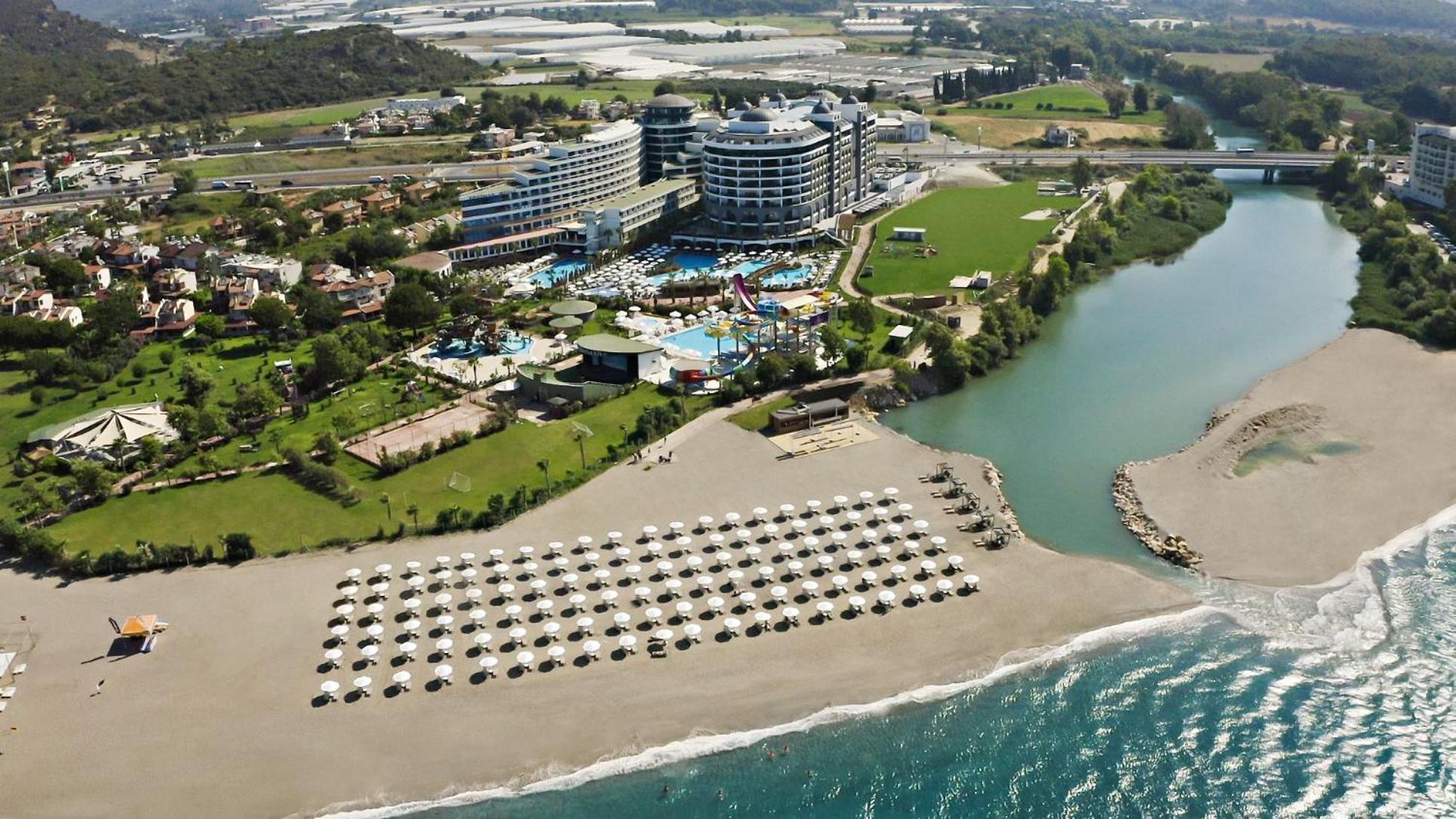 Alarcha Hotels & Resort - Ultra All Inc Manavgat Exterior foto
