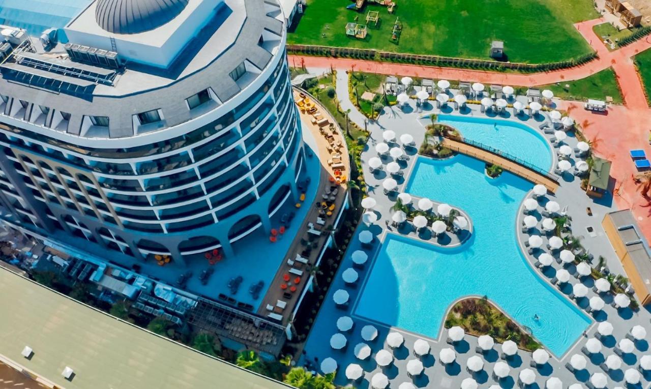 Alarcha Hotels & Resort - Ultra All Inc Manavgat Exterior foto