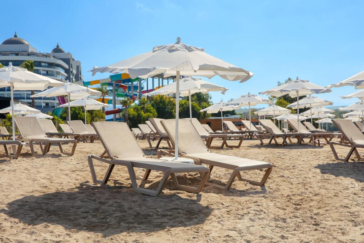 Alarcha Hotels & Resort - Ultra All Inc Manavgat Exterior foto