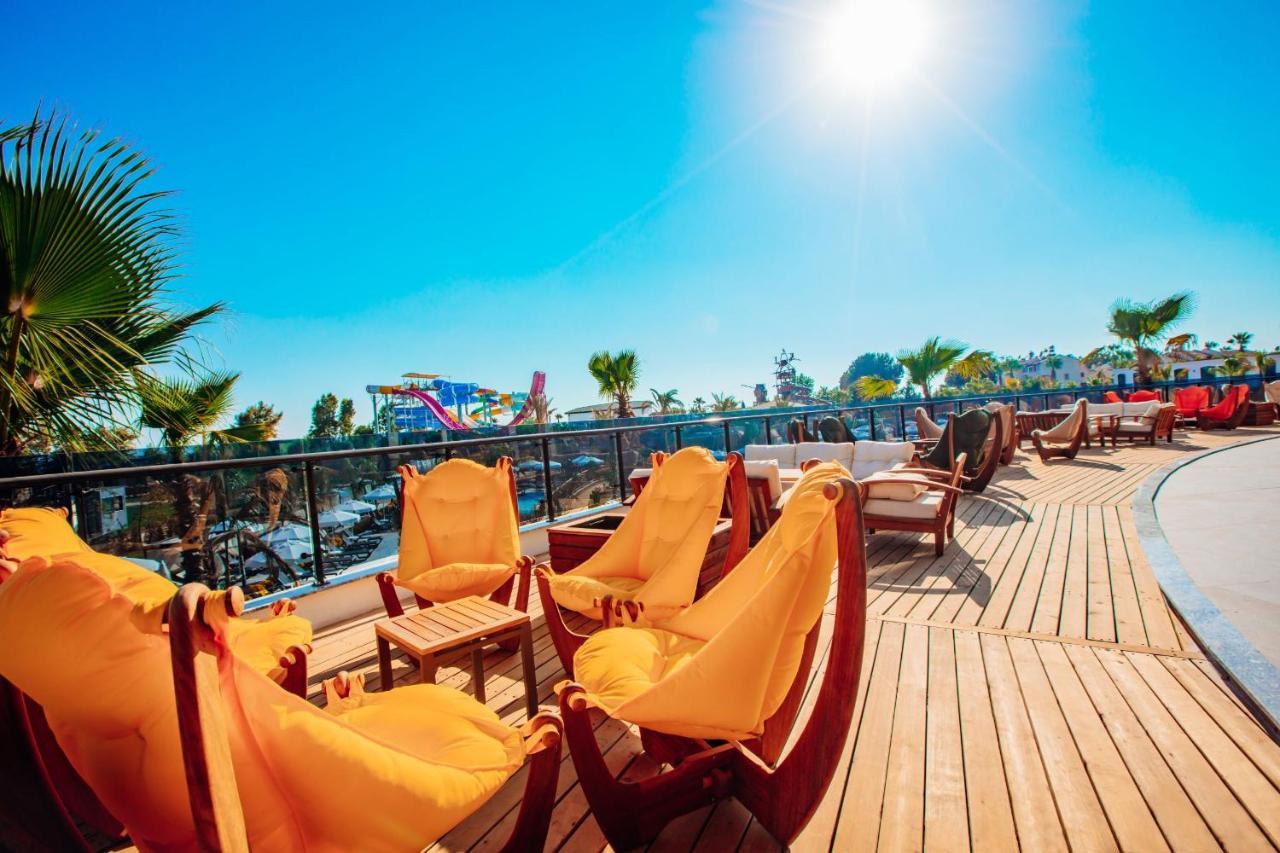 Alarcha Hotels & Resort - Ultra All Inc Manavgat Exterior foto
