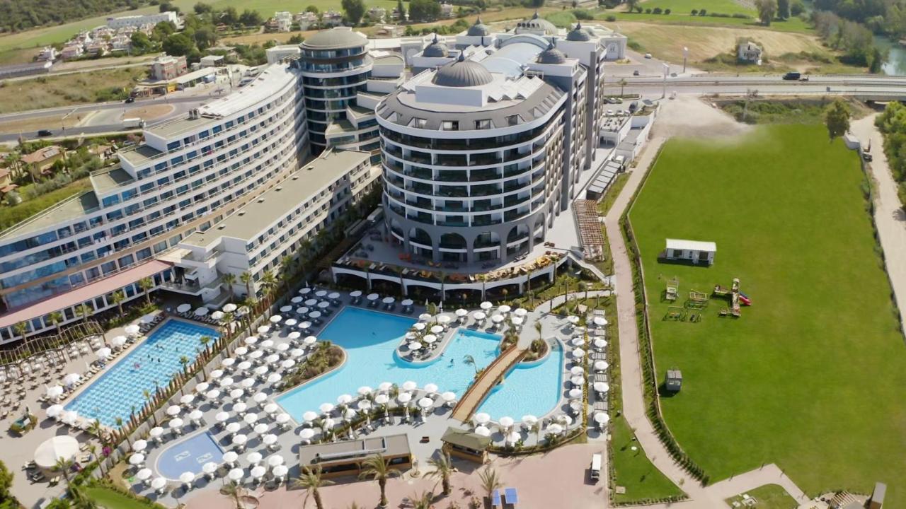 Alarcha Hotels & Resort - Ultra All Inc Manavgat Exterior foto