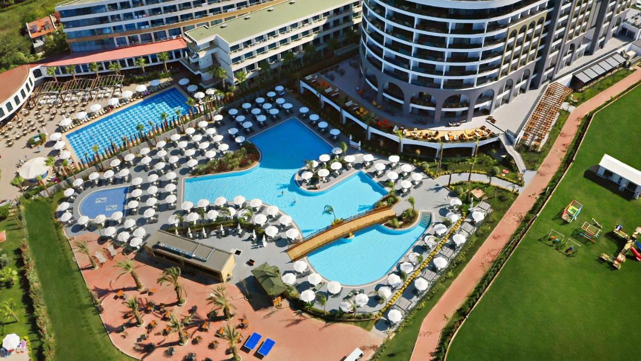 Alarcha Hotels & Resort - Ultra All Inc Manavgat Exterior foto