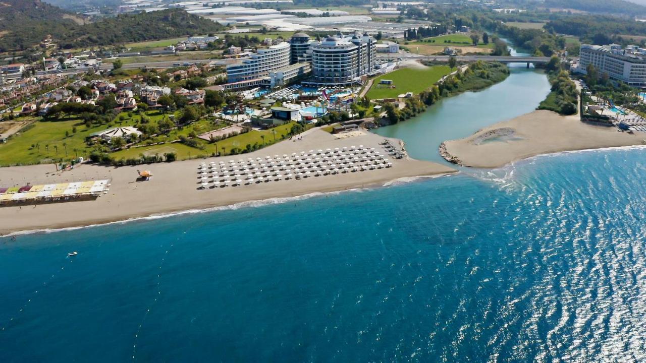 Alarcha Hotels & Resort - Ultra All Inc Manavgat Exterior foto